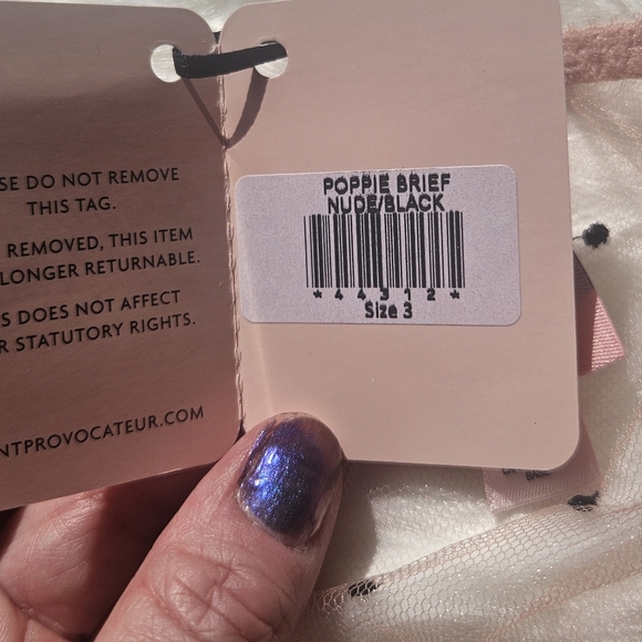 Agent Provocateur Poppy Brief - Picture 8 of 8